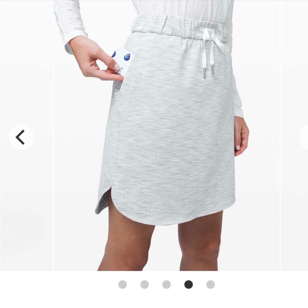 Lululemon On the Fly Skirt